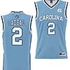 Elliot Cadeau Jersey #2 UNC Tar Heels College NIL Basketball Lightweight Blue