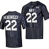 Eli Heidenreich Jersey #22 Navy Midshipmen Silent Service Replica College Football Navy