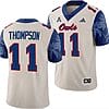 FAU Owls Casey Thompson Jersey #11 Alternate Football Game Sand 2023