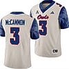 FAU Owls Larry McCammon Jersey #3 Alternate Football Game Sand 2023