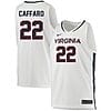 Francisco Caffaro Jersey #22 Virginia Cavaliers College Basketball Stitched White