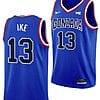 Graham Ike Jersey #13 Gonzaga Bulldogs Throwback Basketball uniform 2023-24 Blue
