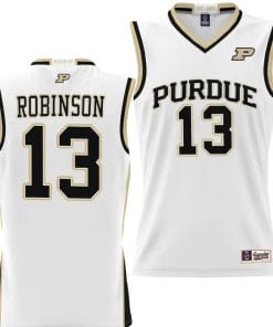 Glenn Robinson Jersey #13 Purdue Boilermakers NIL College Basketball Lightweight White