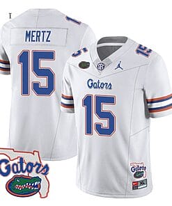 Graham Mertz Jersey #15 Florida Gators Vapor Limited College Football White