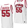 Gabe Madsen Jersey #55 Utah Utes College Basketball 2023-24 Replica White