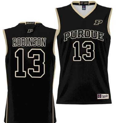 Glenn Robinson Jersey #13 Purdue Boilermakers NIL College Basketball Lightweight Black