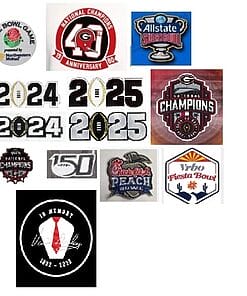 Alternative view of Custom Georgia Bulldogs Jersey Name and Number Georgia State Map College Football Stitched Black