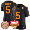 Hendon Hooker Jersey #5 Tennessee Volunteers Football Cheez It Citrus Bowl Patch Black