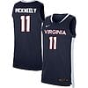 Isaac McKneely Jersey #11 Virginia Cavaliers College Basketball Stitched Navy