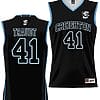 Isaac Traudt Jersey #41 Creighton Bluejays College NIL Basketball Lightweight Black