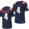 Illinois Fighting Illini JerZhan Newton Jersey #4 College Football Stitched Navy 2023