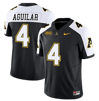 Joey Aguilar Jersey Appalachian State Mountaineers