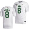 Jacoby Jones Jersey #8 Ohio Bobcats College Football Uniform White