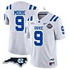 Jaquez Moore Jersey #9 Duke Blue Devils Football Limited White - NC State
