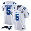 Jalon Calhoun Jersey #5 Duke Blue Devils Football Limited White - NC State