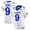 Jason Bean Jersey #9 Kansas Jayhawks Blackhawk Vapor Limited Football White