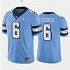 Jacolby Criswell Jersey #6 North Carolina Tar Heels College Football All Stitched Blue