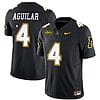 Joey Aguilar Jersey #4 Appalachian State Mountaineers Vapor Limited College Football Black
