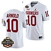 Jackson Arnold Jersey #10 Oklahoma Sooners Allstate Red River Rivalry College Football Stitched White