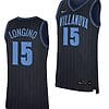 Jordan Longino Jersey #15 Villanova Wildcats Replica College Basketball 2023-24 Navy