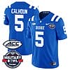 Jalon Calhoun Jersey #5 Duke Blue Devils Football Limited Royal - Military Bowl