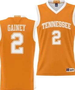 Jordan Gainey Jersey #2 Tennessee Volunteers NIL College Basketball Lightweight Orange