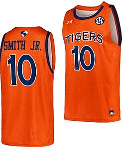 Jabari Smith Jr Jersey #10 Auburn Tigers College Basketball Unite As One Orange