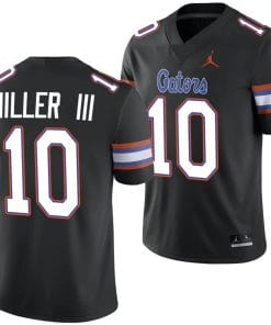 Jack Miller III Jersey #10 Florida Gators Alternate College Football 2023-24 Black
