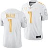 Javon Baker Jersey #1 UCF Knights Light Mode College Football White Golden