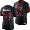Jocelyn Malaska Jersey #33 Oklahoma Sooners 2024 College Football Black