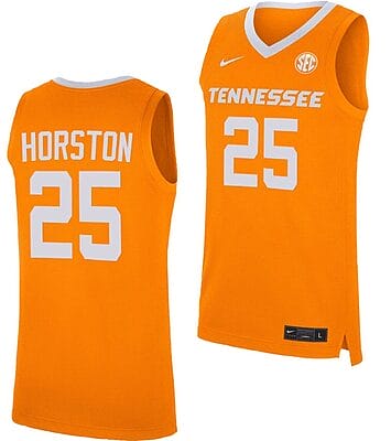 Jordan Horston Jersey #25 Tennessee Lady Vols Eligibility College Basketball Orange Uniform