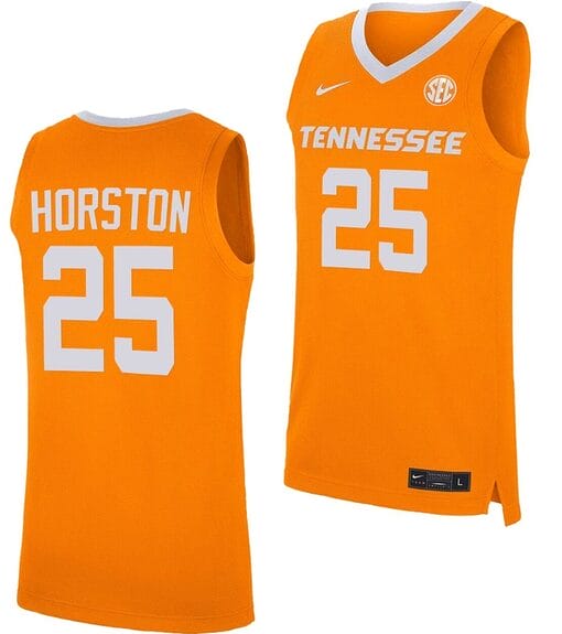 Jordan Horston Jersey #25 Tennessee Lady Vols Eligibility College Basketball Orange Uniform