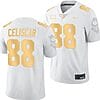 Josh Celiscar Jersey #88 UCF Knights Light Mode College Football White Golden