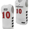 Josh Reed Jersey #10 Cincinnati Bearcats College Basketball Replica 2023-24 White