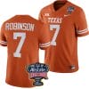 Keilan Robinson Jersey #7 Texas Longhorns Allstate Sugar Bowl Patch 2024 College Football Orange