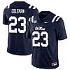 Khari Coleman Jersey #23 Ole Miss Rebels Football Ole Map All Stitched Navy