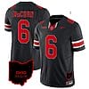 Kyle Mccord Jersey #6 Ohio State Buckeyes College Football Stitched Vapor Limited Ohio Patch Black