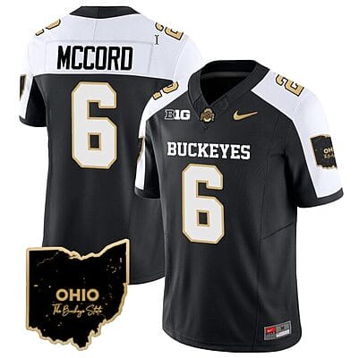 Kyle Mccord Jersey #6 Ohio State Buckeyes College Football Stitched Special Vapor Limited Alternate