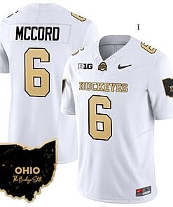Kyle Mccord Jersey #6 Ohio State Buckeyes College Football Stitched Special Vapor Limited White