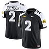 Kaleb Johnson Jersey #2 Iowa Hawkeyes Vapor Limited College Football Black Alternate