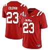 Khari Coleman Jersey #23 Ole Miss Rebels Football All Stitched Red