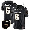 Kyle Mccord Jersey #6 Ohio State Buckeyes College Football Stitched Special Vapor Limited Black