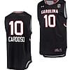 Kamilla Cardoso Jersey #10 South Carolina Gamecocks College Basketball Black