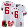 Kyle Mccord Jersey #6 Ohio State Buckeyes College Football Stitched Logo Patch White