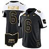 Kyle Mccord Jersey #6 Ohio State Buckeyes College Football Stitched Vapor Limited Gold Ohio Patch Alternate