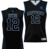 Karl Anthony Towns Jersey #12 Kentucky Wildcats NIL College Basketball Lightweight Black