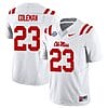 Khari Coleman Jersey #23 Ole Miss Rebels Football All Stitched White