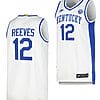 Kentucky Wildcats Antonio Reeves Jersey #12 Limited Retro Basketball White 2023-24
