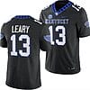Kentucky Wildcats Devin Leary Jersey #13 Alternate Football Game Black 2023