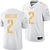 Kobe Hudson Jersey #2 UCF Knights Light Mode College Football White Golden